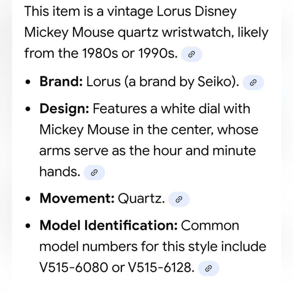 Set/3 Vintage Disney Character Watches - Picture 16 of 16
